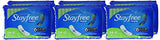 Stayfree adhesivo seguro para fijación estable.