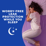 Stayfree diseño ergonómico que se adapta al contorno del cuerpo