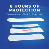 Stayfree Maxi Pads: cobertura suave que cuida la piel incluso en días intensos.