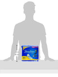 Empaque de 66 unidades Stayfree Maxi Regular para mayor conveniencia.