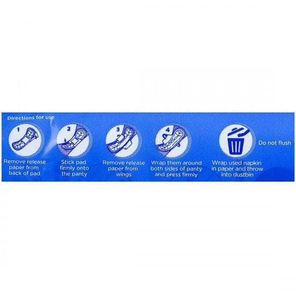 Stayfree paquete de 18 unidades, protección diaria en un solo pack