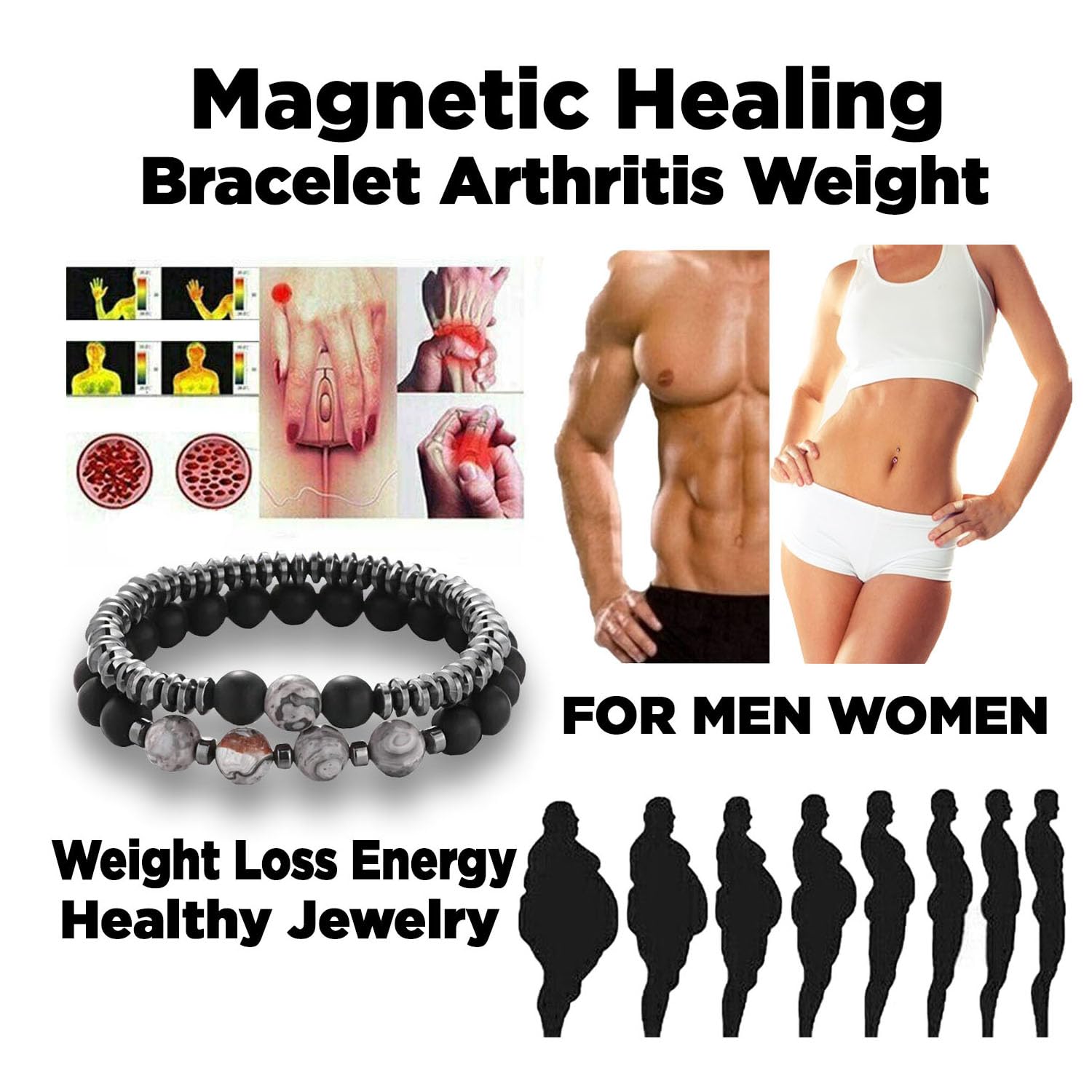 Energía de la pulsera STCORPS7 para equilibrio diario y bienestar.