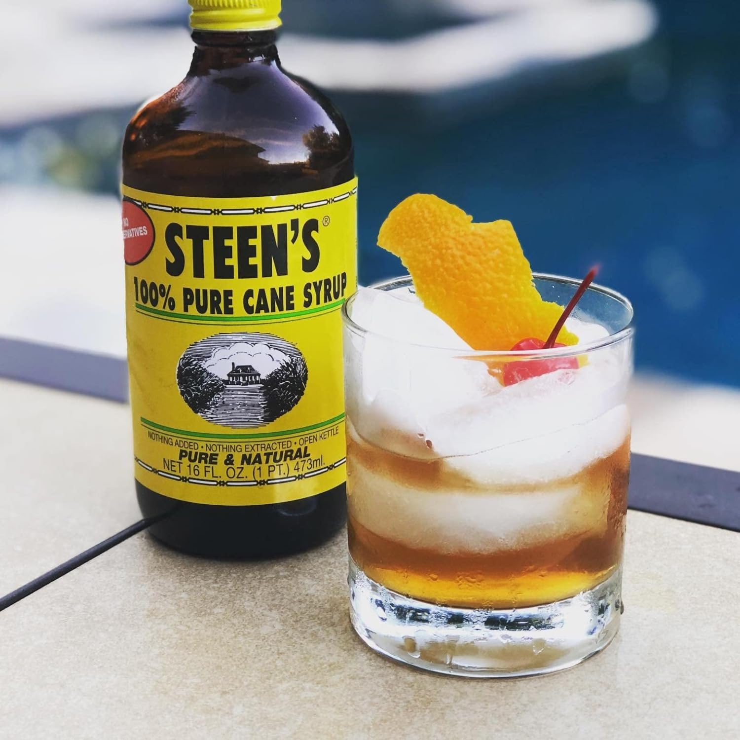 Steen's jarabe de caña puro, paquete de tres para tener siempre a mano