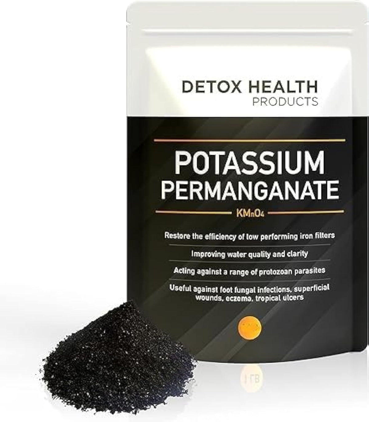 STELLAR CHEMICAL CORP permanganato de potasio cristal 8oz: cristal limpio para uso general