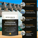 STELLAR CHEMICAL CORP uso doméstico seguro: cristal de potasio para proyectos de desinfección suave