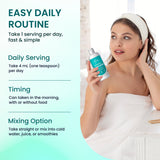 Stellar Liposomal Glutathione Liquid, sabor suave, invita a una rutina amable.