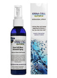 Stem Cell Worx: botella líquida para dosis diaria y cuidado celular.