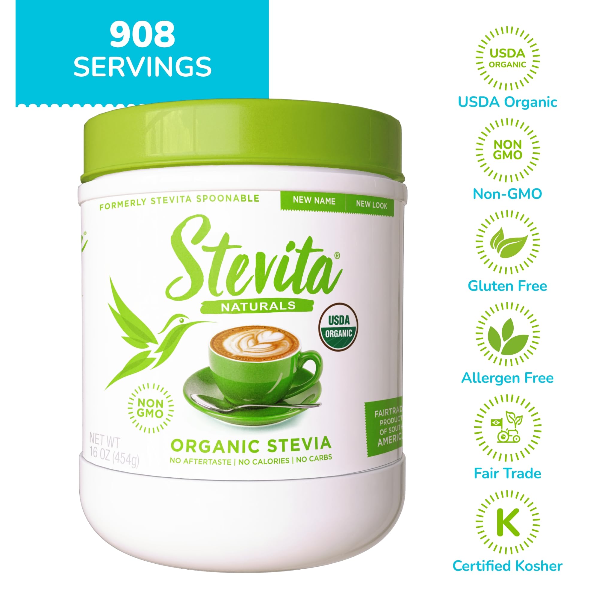 Stevita finca sostenible Brasil, estevia obtenida de cooperativa familiar.
