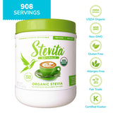 Stevita finca sostenible Brasil, estevia obtenida de cooperativa familiar.
