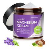STILIP crema de magnesio en bote con lavanda para relajación nocturna