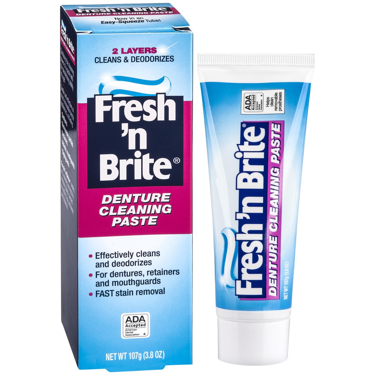 Frescura de menta con Stim-U-Dent deja aliento más limpio.