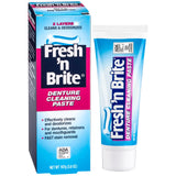 Frescura de menta con Stim-U-Dent deja aliento más limpio.
