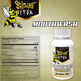 Stinger Detox envase compacto para viajes, ideal para llevar