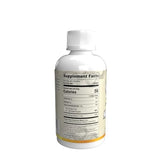 Stinger Detox enjuague, etiqueta de la botella, destaca ingredientes naturales