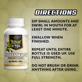 Stinger Detox ingredientes naturales, apoyo a una limpieza bucal natural