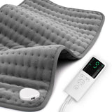 Stofiro almohadilla-calor-espalda-17x33: cobertura amplia para confort en la espalda.