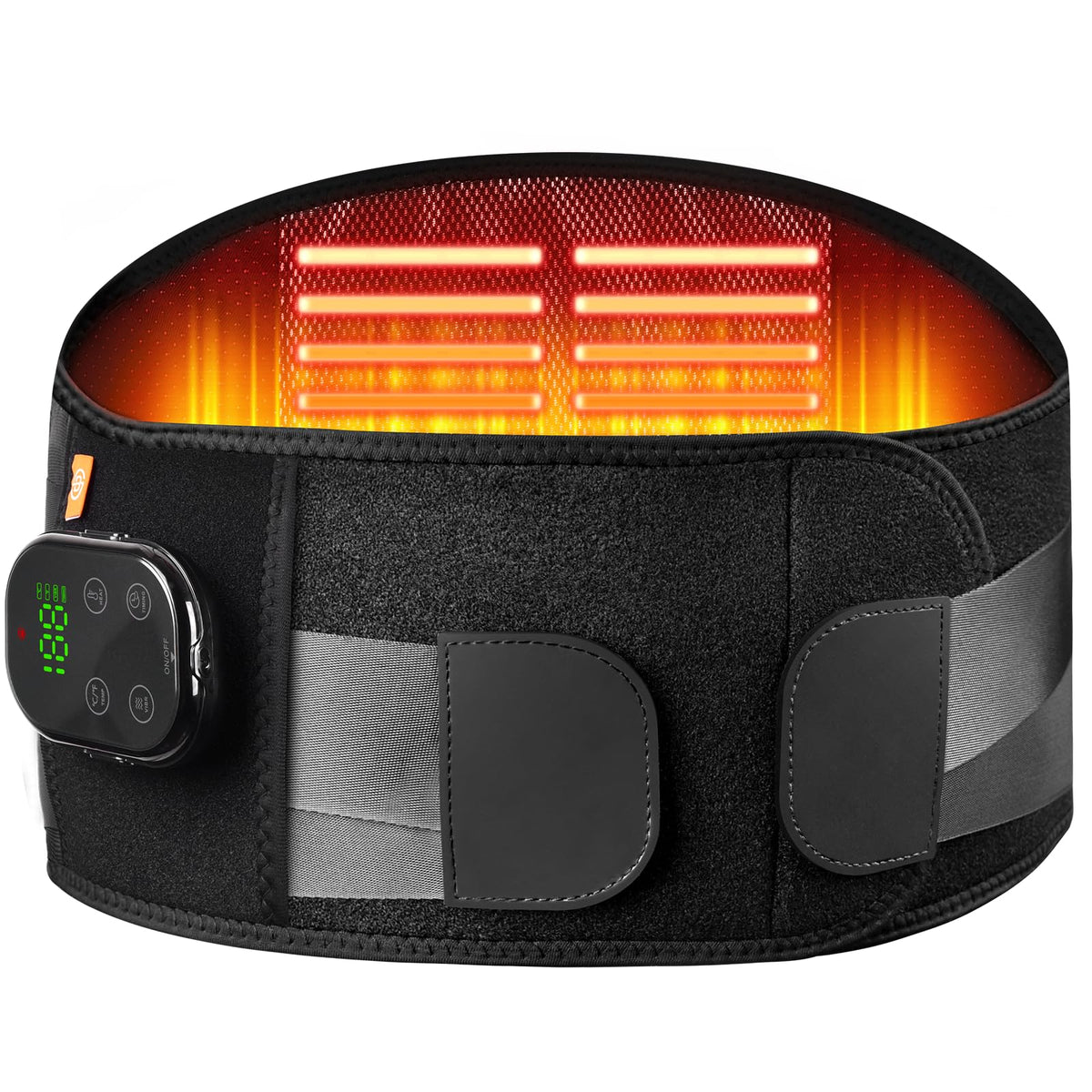 Almohadilla de calor sin cables para espalda de Stofiro, comodidad y libertad de movimiento.