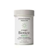 Stonehenge Health Biotics para Mujeres, frasco de cápsulas, soporte digestivo diario