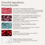 Stonehenge Health Biotics para Mujeres, cápsulas rodeadas de plantas, D-Mannosa y Arandano para apoyo vaginal