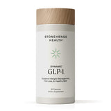 Stonehenge Health GLP-1 dinámico: botella de cápsulas para control del apetito.