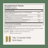Stonehenge Health GLP-1 dinámico, ingredientes clave visibles para energía diaria.