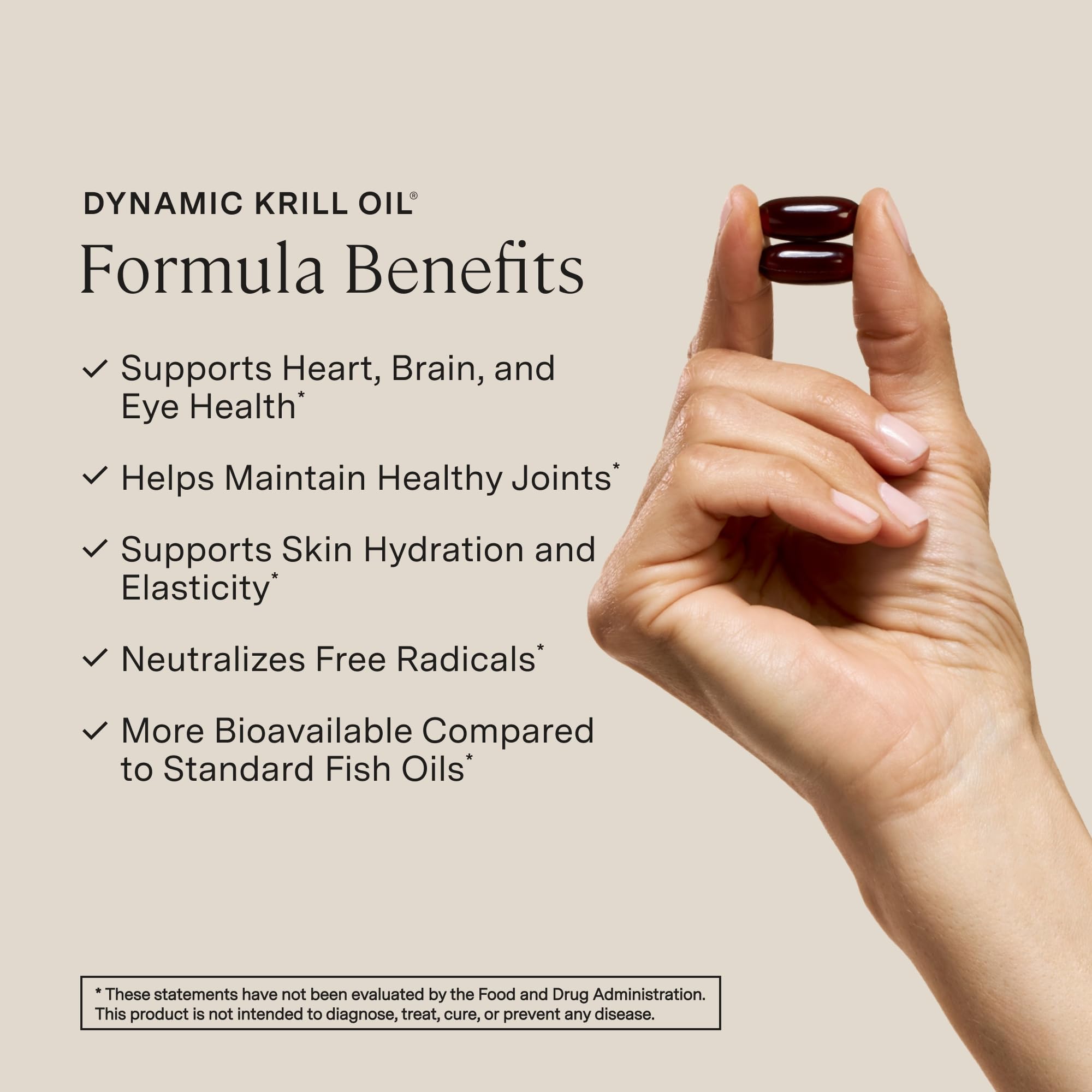Stonehenge Health Dynamic Krill Oil con fosfolípidos para mejor absorción de Omega-3.