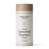 Stonehenge Health Vitamina C liposomal 1500mg en bote de cápsulas, apoyo al sistema inmune.