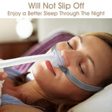 stonespace Airfit P10, correa suave y transpirable para mayor comodidad nocturna