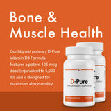 Stop Aging Now D-Pure: aceite de cartamo visible, facilita la absorción de la vitamina D.