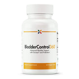 Stop Aging Now BladderControl360 botella 60 cápsulas para apoyo diario de la salud urinaria.