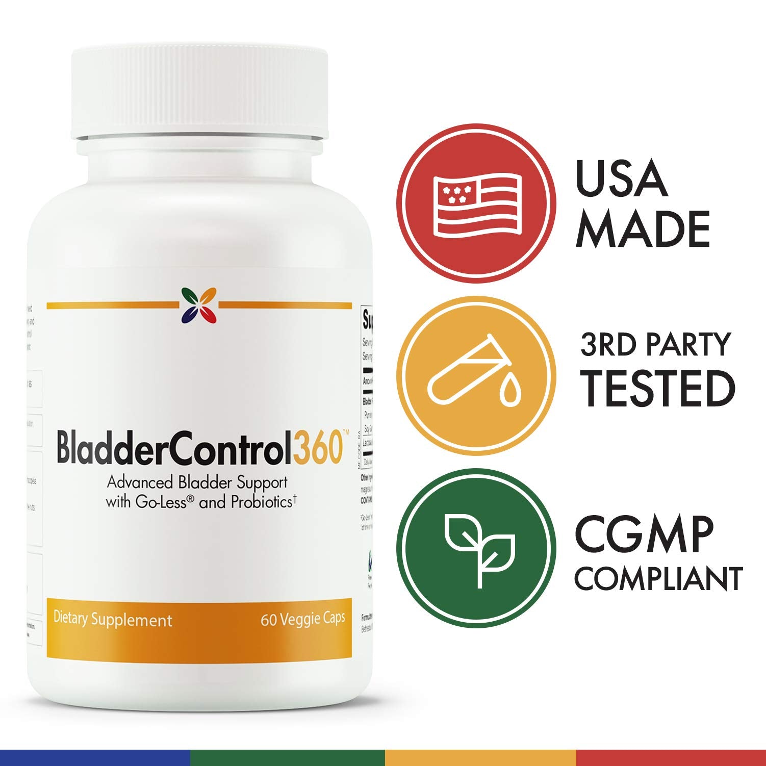 Extracto de semilla de calabaza en BladderControl360 para nutrición natural.