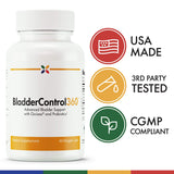 Extracto de semilla de calabaza en BladderControl360 para nutrición natural.