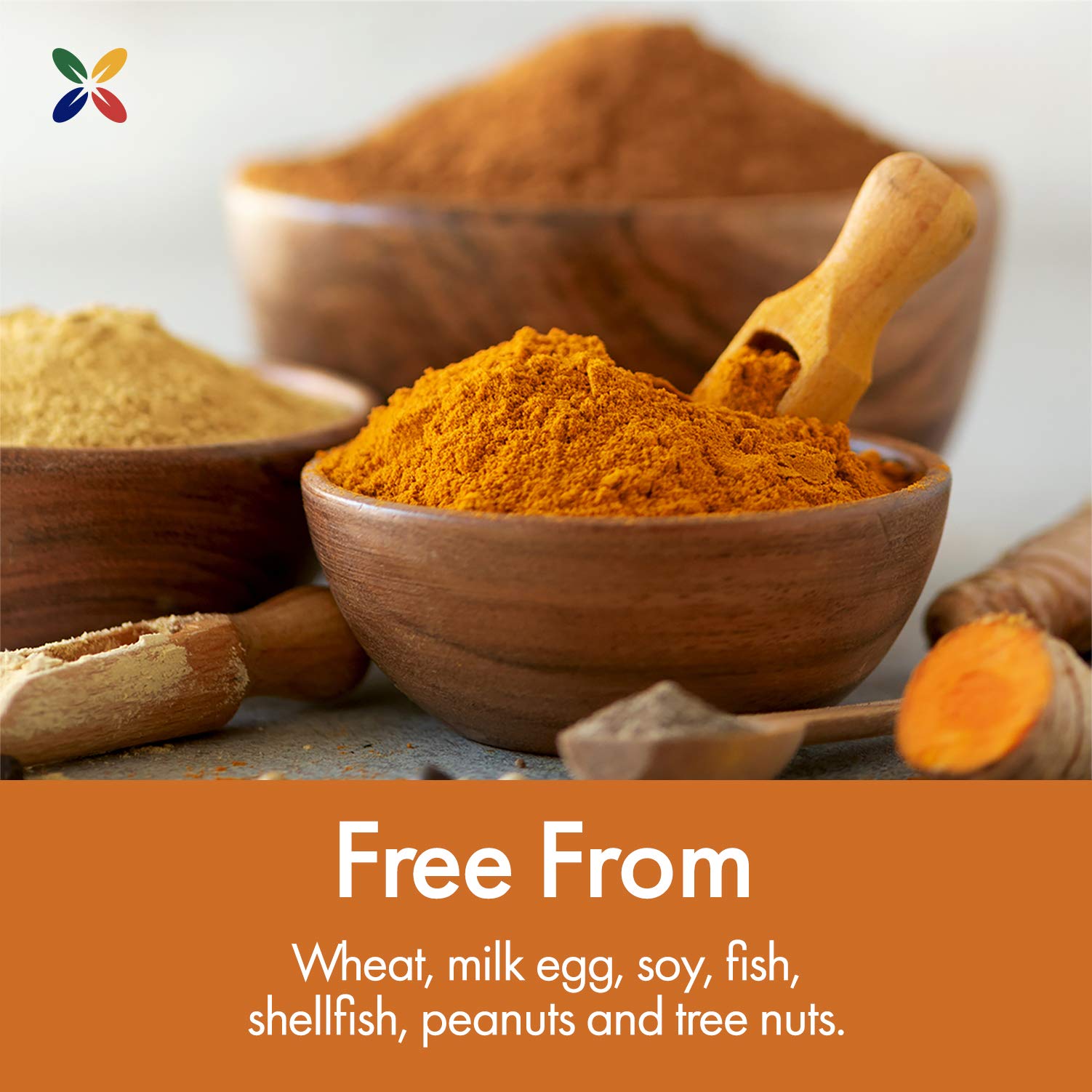 Stop Aging Now Curcumin2K, Bioperine destacado, posible absorción mejorada