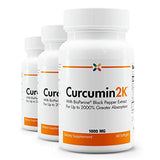 Stop Aging Now Curcumin2K, etiqueta frontal, muestra fórmula antioxidante para uso diario