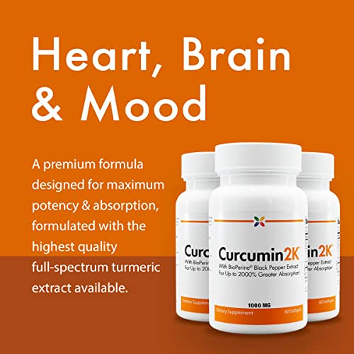 Stop Aging Now Curcumin2K, botella de cápsulas, fácil de incorporar a la rutina diaria