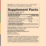 Stop Aging Now curcumina estandarizada en complejo antioxidante para bienestar diario.