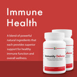 Etiqueta de Stop Aging Now mostrando ingredientes clave para defensa inmune