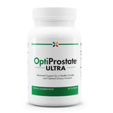 Botella de OptiProstate Ultra de Stop Aging Now con cápsulas para uso diario