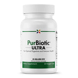 Stop Aging Now PurBiotic Ultra botella frontal, posible apoyo digestivo diario