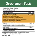 Stop Aging Now PurBiotic Ultra cápsulas en primer plano, posible apoyo al sistema inmune