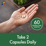 Stop Aging Now PurBiotic Ultra envase apto para dietas vegetarianas y veganas