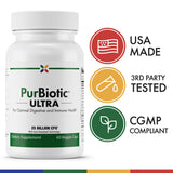 Stop Aging Now PurBiotic Ultra etiqueta clara inspira confianza