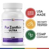 Dosis diaria de PurZanthin Ultra para complementar un estilo de vida activo.