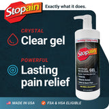 Stopain Gel hecho en Estados Unidos con experiencia de más de 30 años