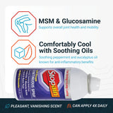 Stopain con MSM y glucosamina, ingredientes clave
