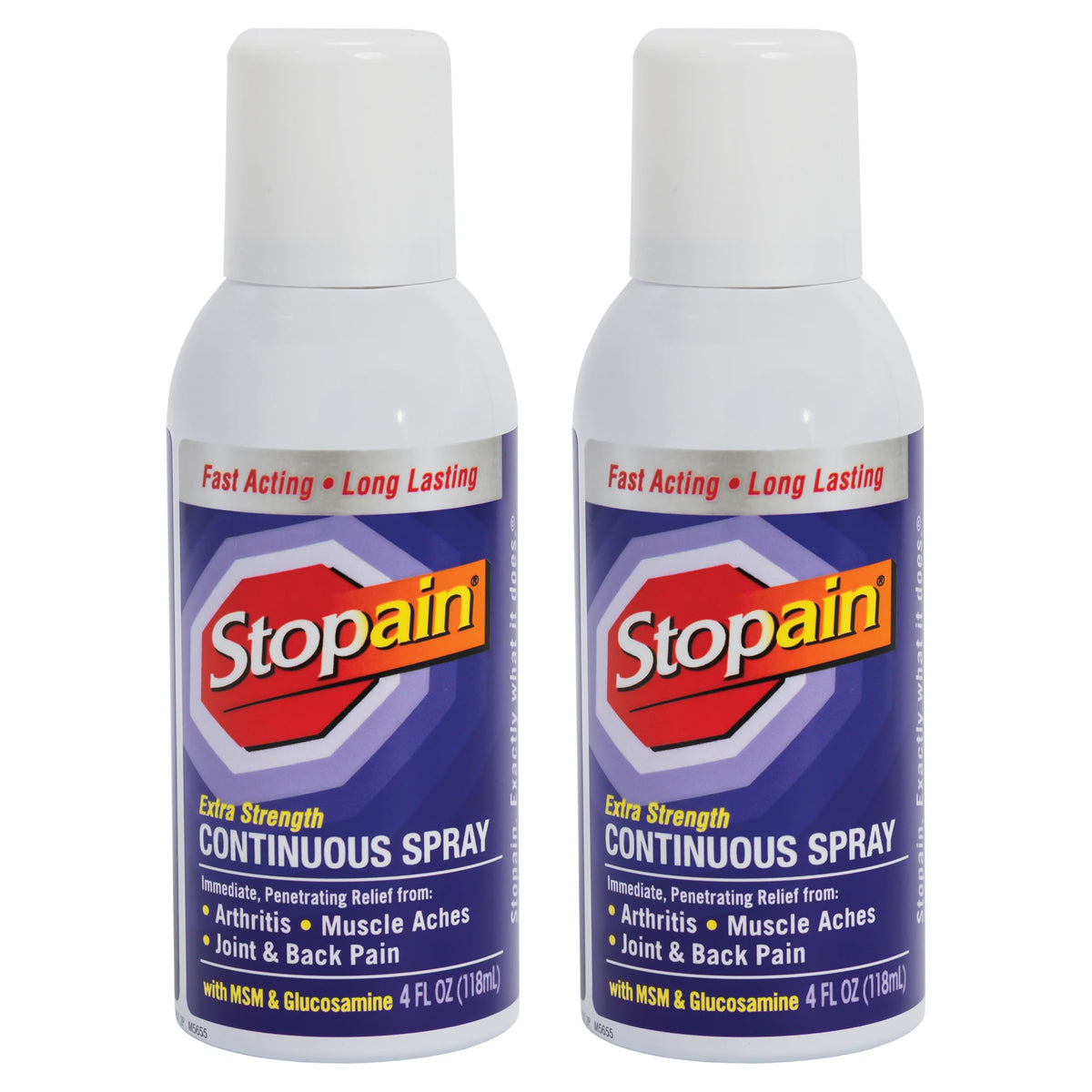 Stopain spray alivio dolor rápido para articulaciones y músculos