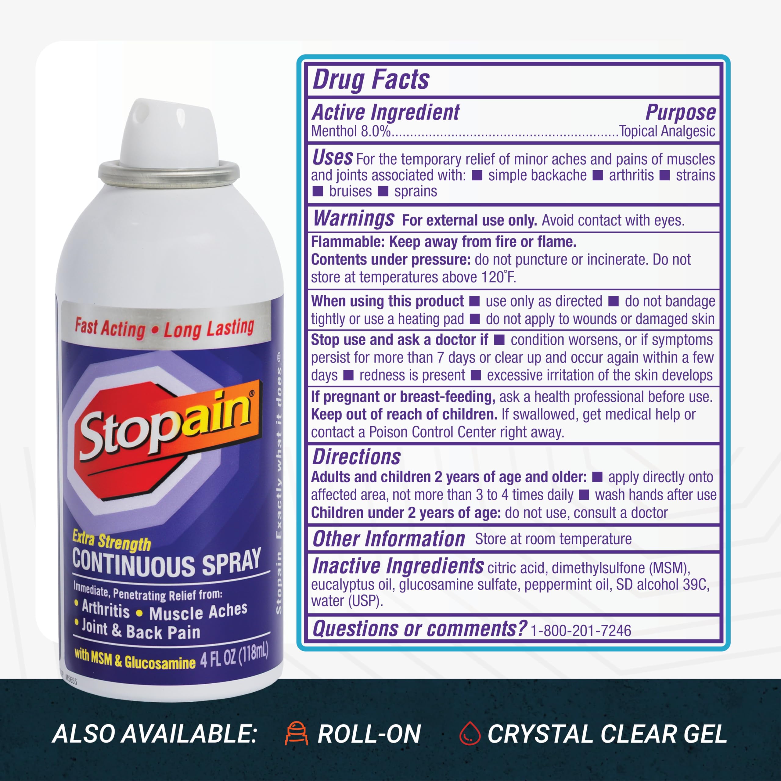 Uso de Stopain en articulaciones para mayor flexibilidad