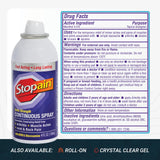 Uso de Stopain en articulaciones para mayor flexibilidad