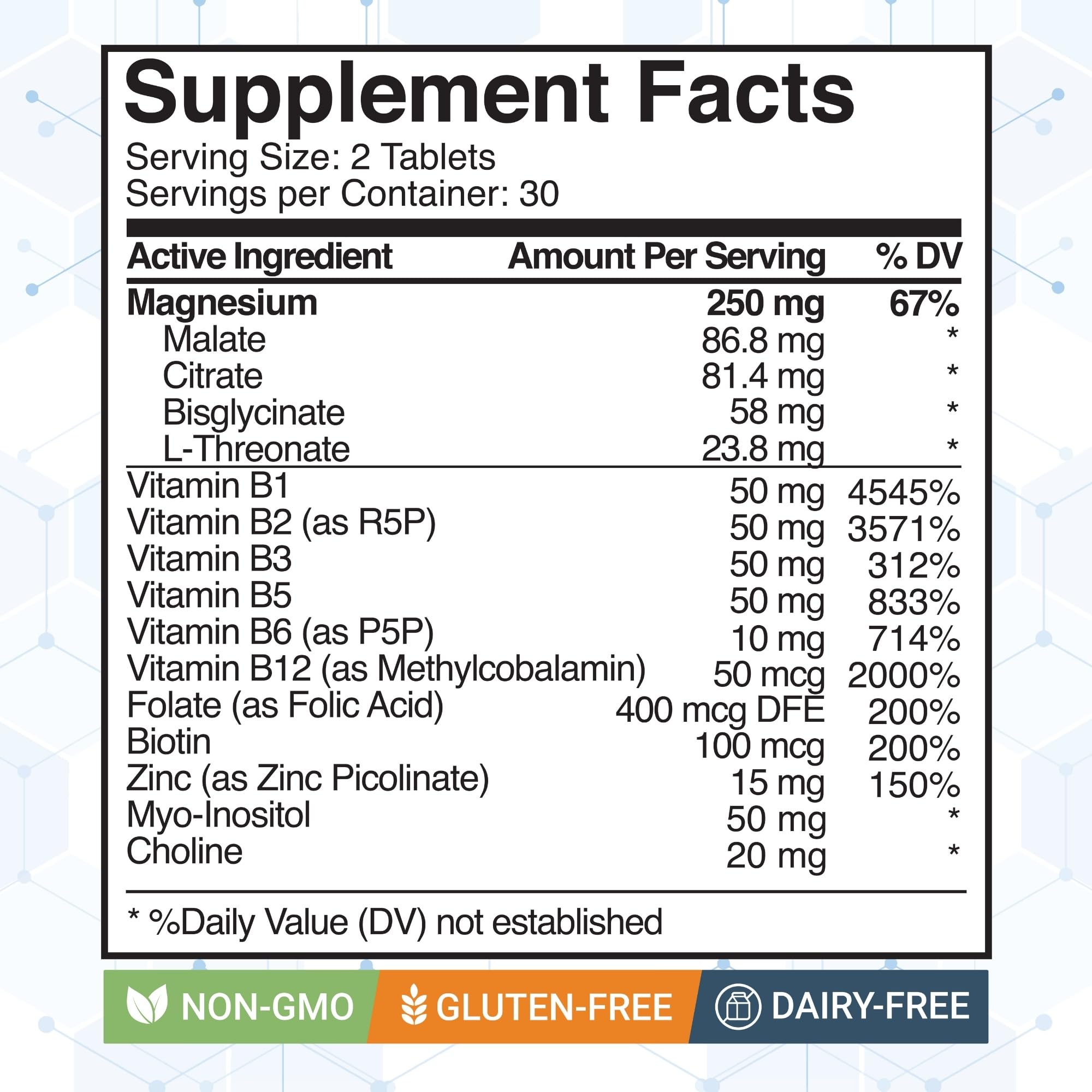 Perfil completo de vitaminas B en STORM VITALS para apoyo metabólico