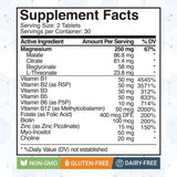 Perfil completo de vitaminas B en STORM VITALS para apoyo metabólico